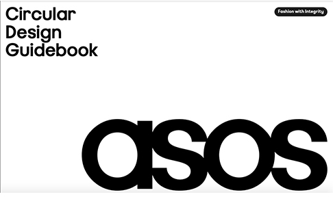 ASOS launches Circular Design Guidebook